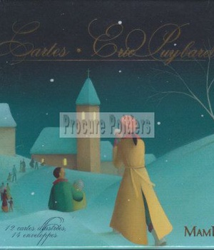 COFFRET CARTES. ERIC PUYBARET