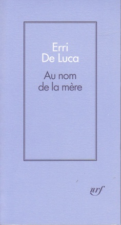 AU NOM DE LA MERE