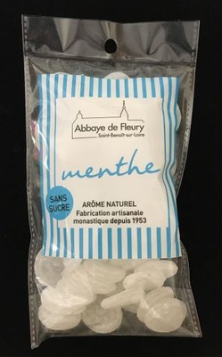 PASTILLES SANS SUCRE MENTHE SACHET 150 G