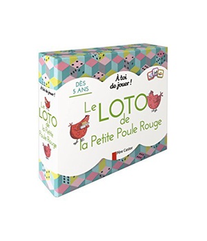 LE LOTO DE LA PETITE POULE ROUGE