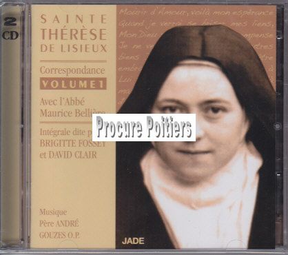 SAINTE THERESE DE LISIEUX - CORRESPONDANCE - VOLUME 1 - CD