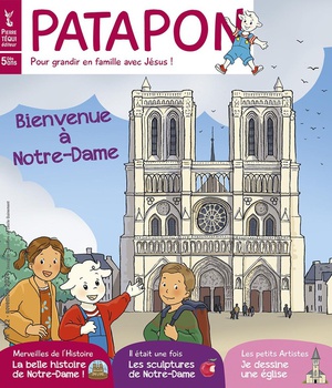 PATAPON NOVEMBRE 2024 N 522 - BIENVENUE A NOTRE-DAME