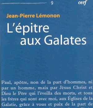 L'EPITRE AUX GALATES