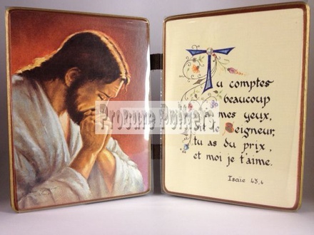 DIPTYQUE H15 T TU COMPTES BEAUCOUP A MES YEUX / JESUS PRIANT - NDSP