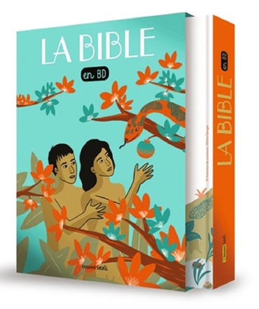 LA BIBLE EN BD (RELIE + COFFRET) LES PLUS CELEBRES RECITS DE LA BIBLE EN BD - NOUVELLE EDITION