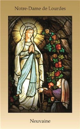 LIVRET DE NEUVAINE A NOTRE-DAME DE LOURDES
