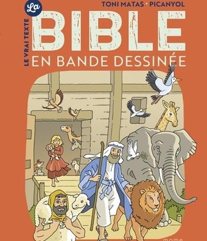 LA BIBLE EN BD BROCHEE NE