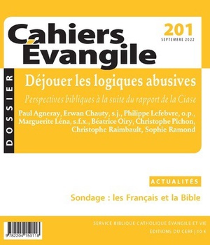 CAHIERS EVANGILE - N 201 DEJOUER LES LOGIQUES ABUSIVES