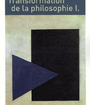 TRANSFORMATION DE LA PHILOSOPHIE 1