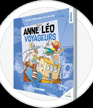 ANNE ET LEO VOYAGEURS ENFANT - LIVRE-FICHIER ENFANT