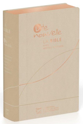 BIBLE SEGOND 21 ETUDE SOUPLE TRANCHE DOREE