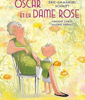 OSCAR ET LA DAME ROSE (BD)
