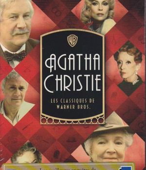 AGATHA CHRISTIE COFFRET 4 DVD