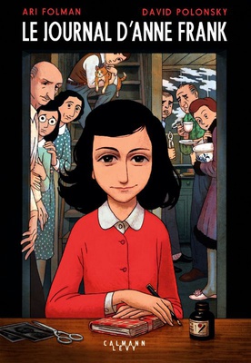 LE JOURNAL D'ANNE FRANK - ROMAN GRAPHIQUE