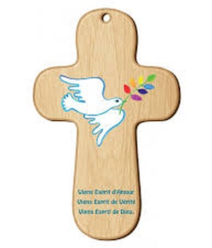 CROIX BOIS COLOMBE VIENS ESPRIT