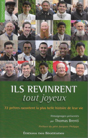 ILS REVINRENT TOUT JOYEUX