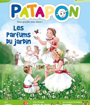 PATAPON JUIN 2018 N 452 - LES PARFUMS DU JARDIN
