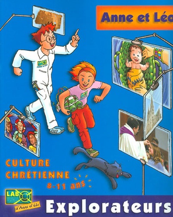 ANNE ET LEO EXPLORATEURS ENFANT