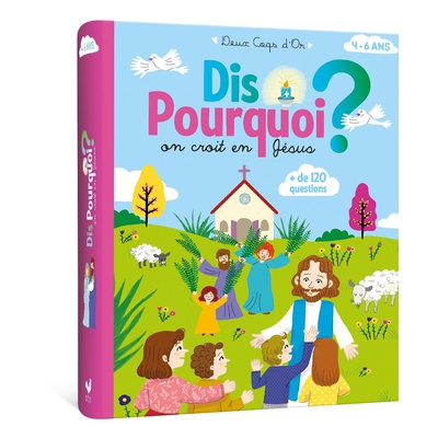 DIS POURQUOI ON CROIT EN JESUS ?