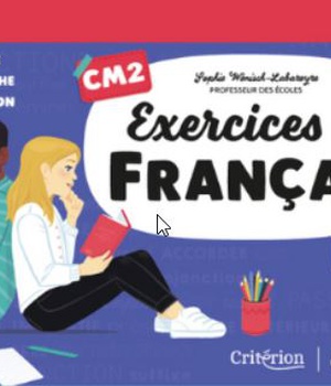 EXERCICES DE FRANCAIS - CM2