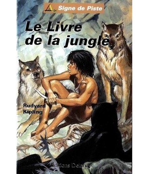 LE LIVRE DE LA JUNGLE - SIGNE DE PISTE
