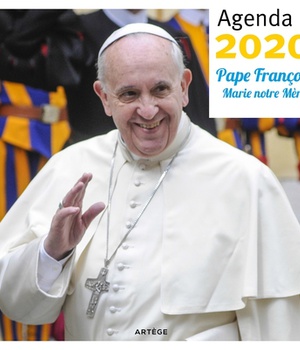 AGENDA 2020 PAPE FRANCOIS - MARIE NOTRE MERE