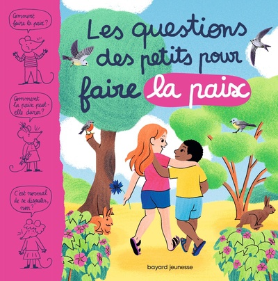 LES QUESTIONS DES PETITS POUR FAIRE LA PAIX