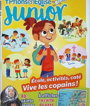 PRIONS JUNIOR - SEPTEMBRE 2024 N 120