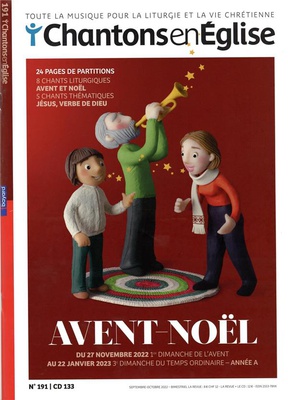 CHANTONS EN EGLISE - SEPTEMBRE 2022 N 191