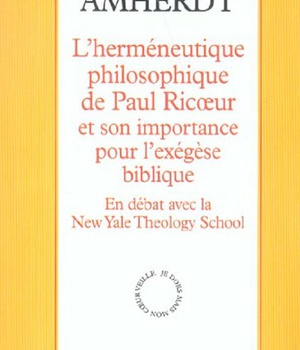 L'HERMENEUTIQUE PHILOSOPHIQUE DE PAUL RICœ