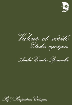 VALEUR ET VERITE. ETUDES CYNIQUES
