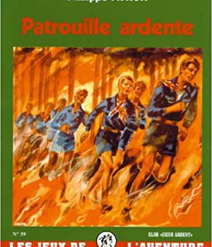 PATROUILLE ARDENTE - JDA 59