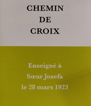 CHEMIN DE CROIX NDSP DPTS