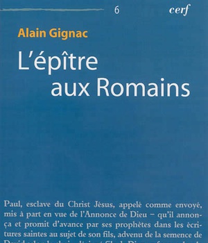 L'EPITRE AUX ROMAINS