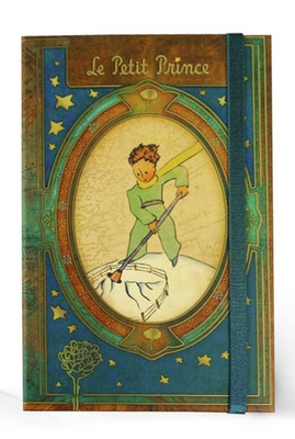 BLOC-NOTES DE VOYAGE AVEC POCHETTE - LPP - 110X165MM