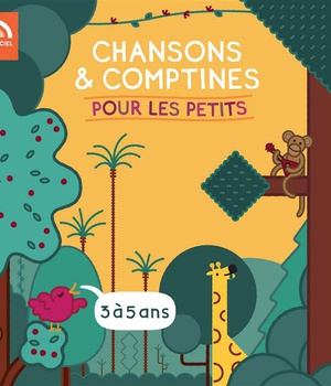 CHANSONS ET COMPTINES POUR LES PETITS - AUDIO