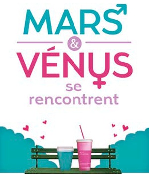 MARS ET VENUS SE RENCONTRENT