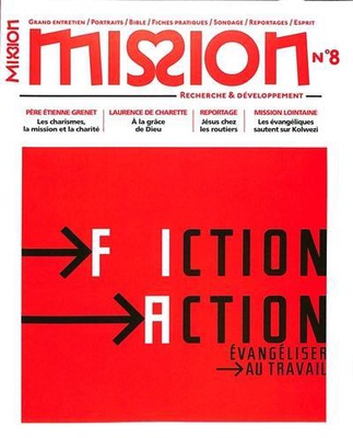 REVUE MISSION N 8 EVANGELISER AU TRAVAIL