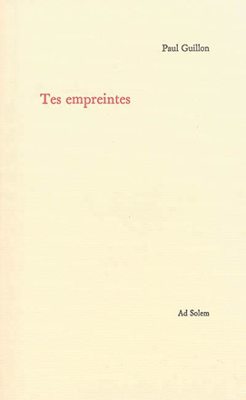 TES EMPREINTES