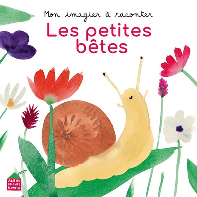 MON IMAGIER A RACONTER - LES PETITES BETES