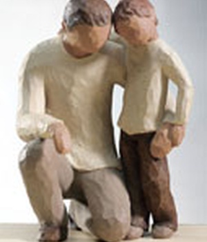 STATUE PERE ET FILS NDSP