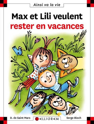 N 118 MAX ET LILI VEULENT RESTER EN VACANCES