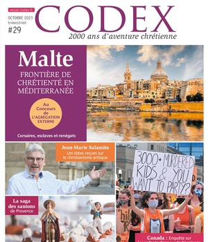 CODEX # 29 MALTE, FRONTIERE DE LA CHRETIENTE