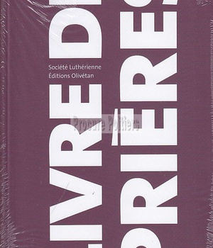 LE LIVRE DE PRIERES