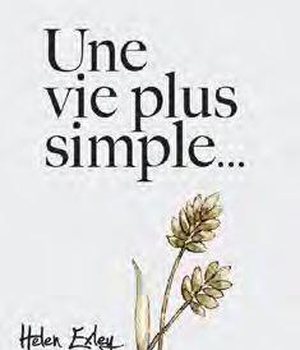 UNE VIE PLUS SIMPLE...