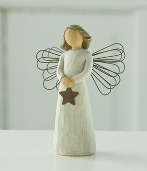 STATUE ANGE DE LUMIERE NDSP