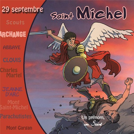 SAINT MICHEL (LIVRE AUDIO)
