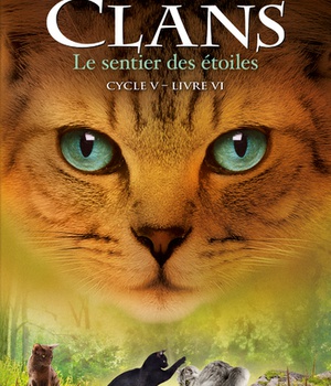 LA GUERRE DES CLANS - CYCLE V L'AUBE DES CLANS - TOME 6 LE SENTIER DES ETOILES - VOL06