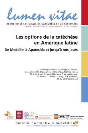 LES OPTIONS DE LA CATECHESE EN AMERIQUE LATINE