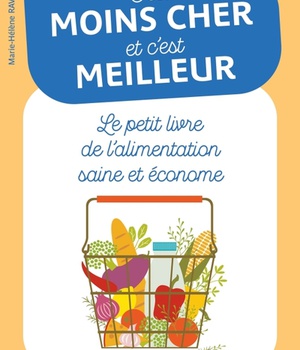 C'EST MOINS CHER ET C'EST MEILLEUR - LE PETIT LIVRE DE L'ALIMENTATION SAINE ET ECONOME